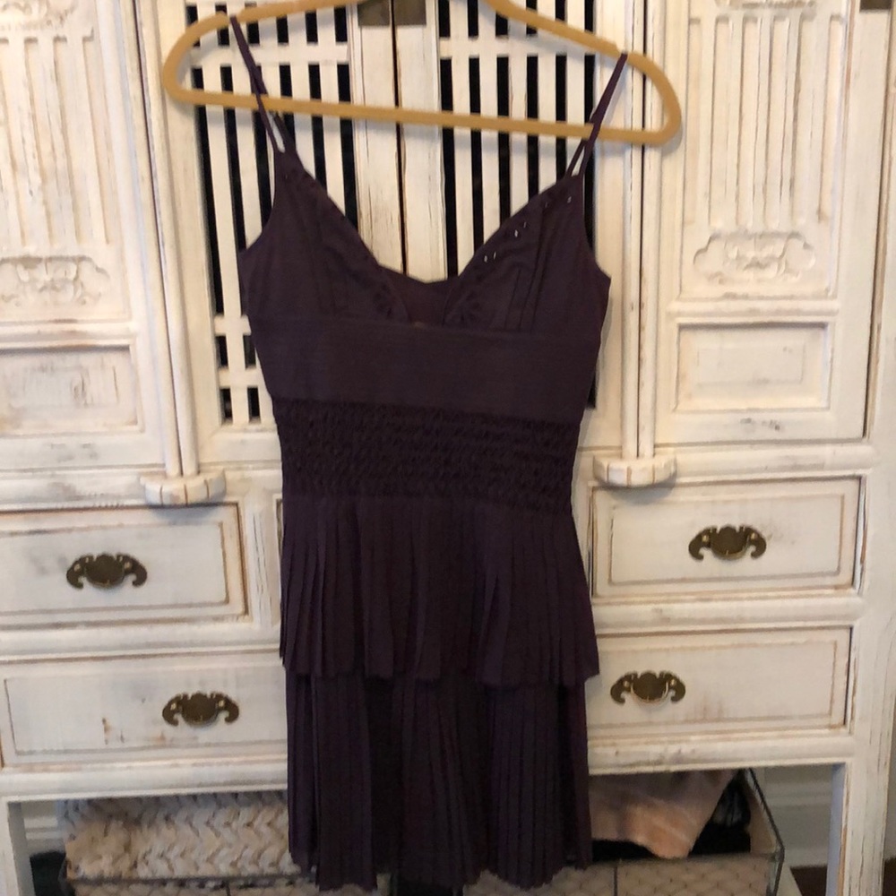 Catherine Malandrino pleated dress
